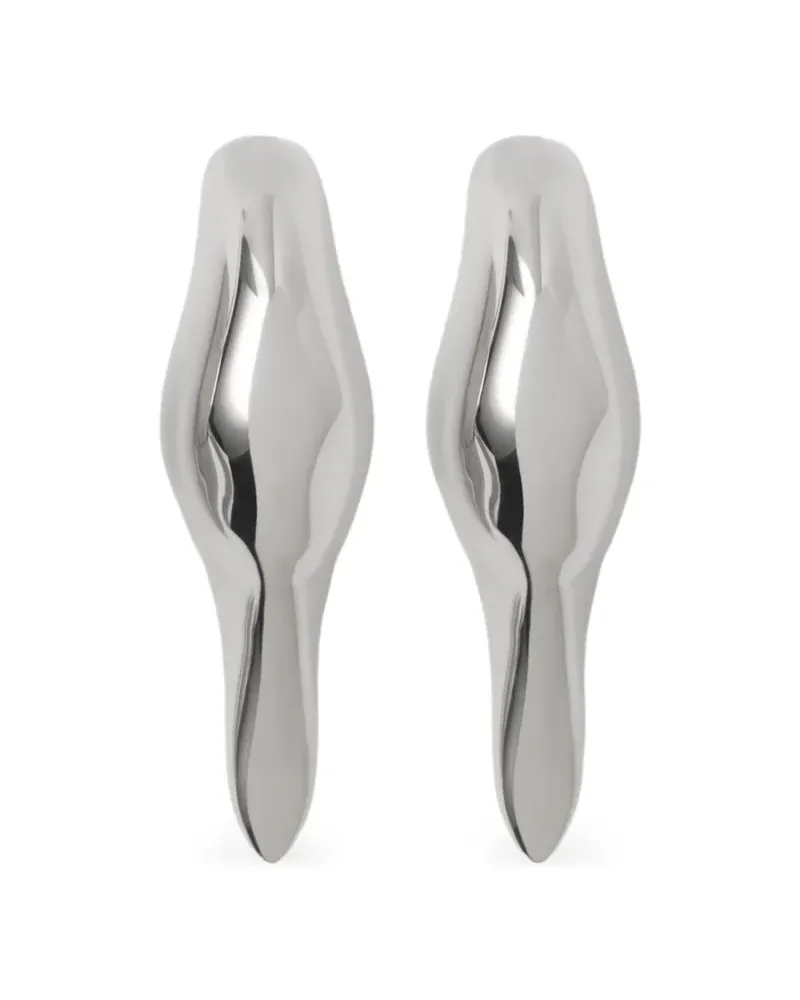 Burberry Duck stud earrings - Silber Silber