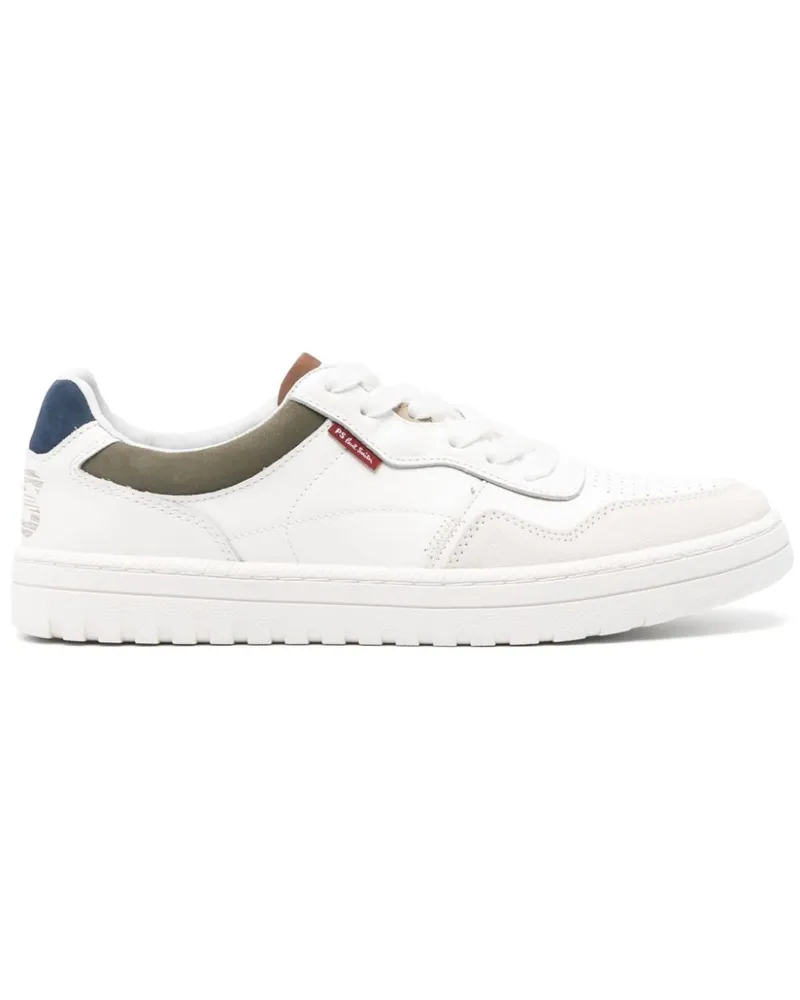 Paul Smith Sneakers aus Leder - Weiß Weiß