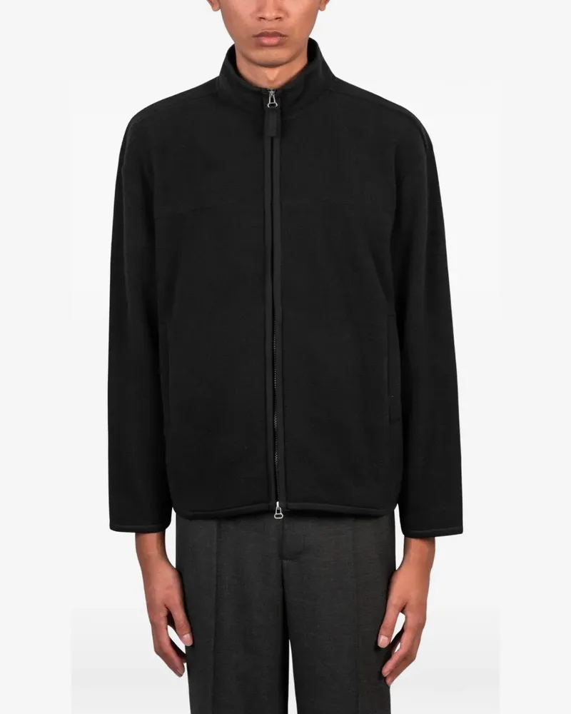 Universal Works Hep Mountain Sweatshirt - Schwarz Schwarz