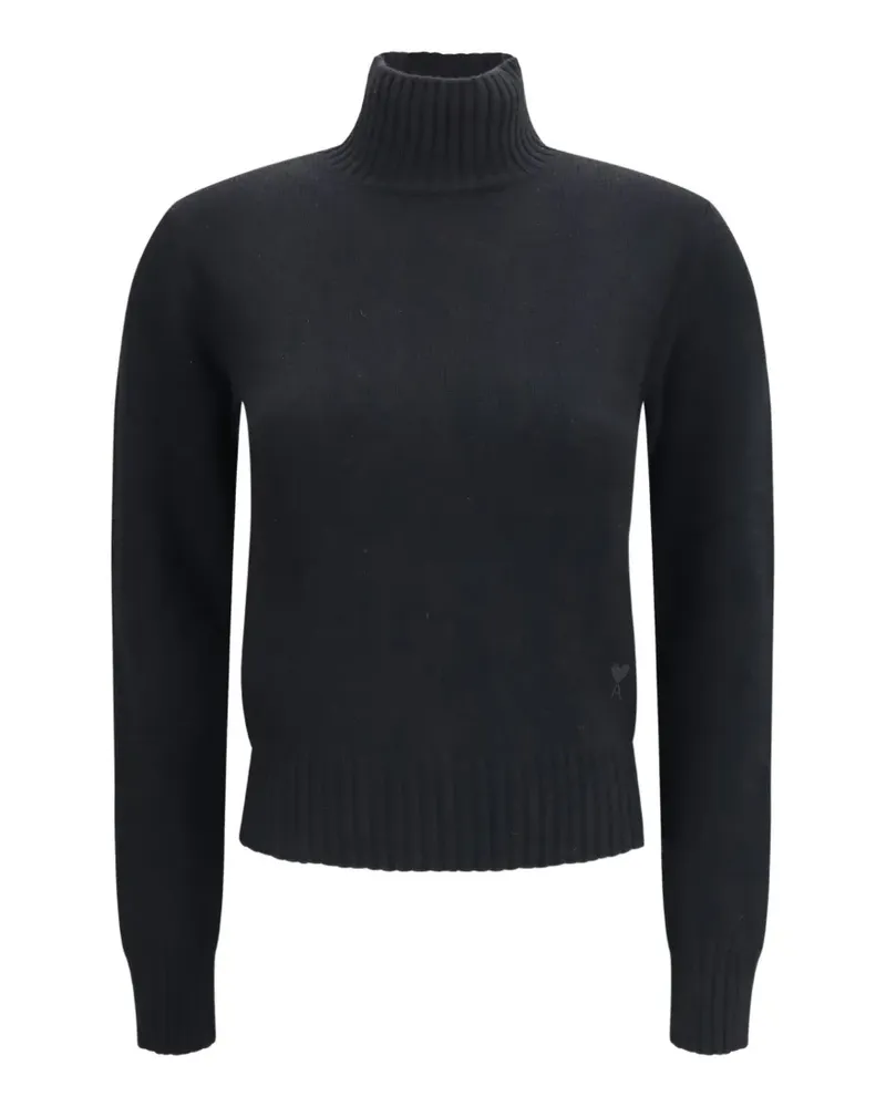 AMI Paris Ami de Coeur Pullover - Schwarz Schwarz