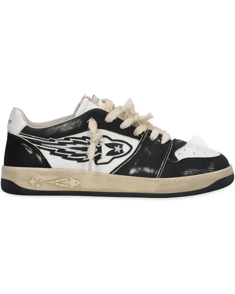 ENTERPRISE JAPAN Egg Rocket Sneakers mit grafischem Print - Schwarz Schwarz
