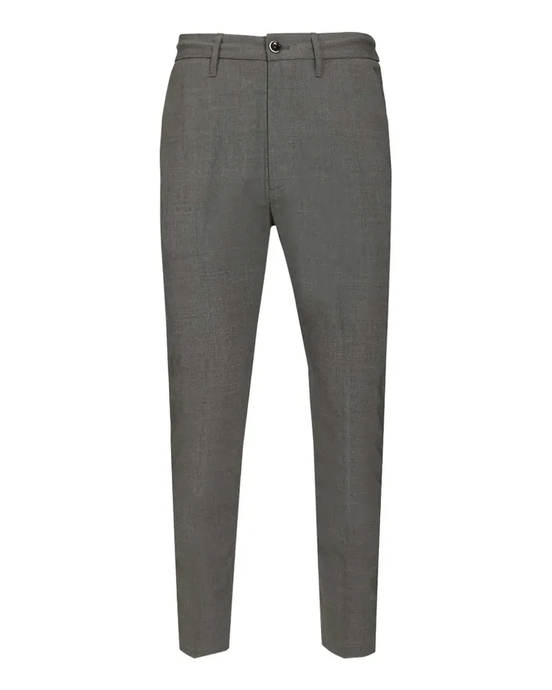 nine:inthe:morning Gerade Hose mit Stretchbund - Grau Grau