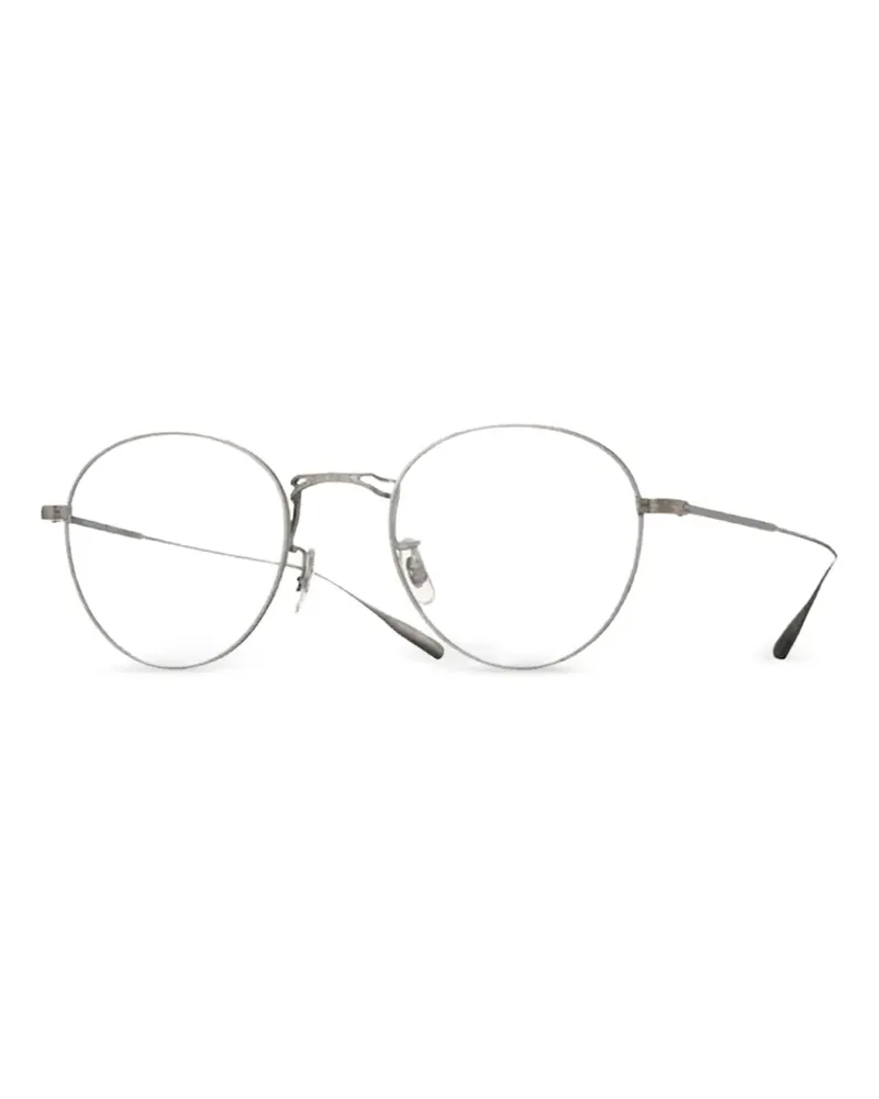 Oliver Peoples Hanlon Brille mit rundem Gestell - Grau Grau