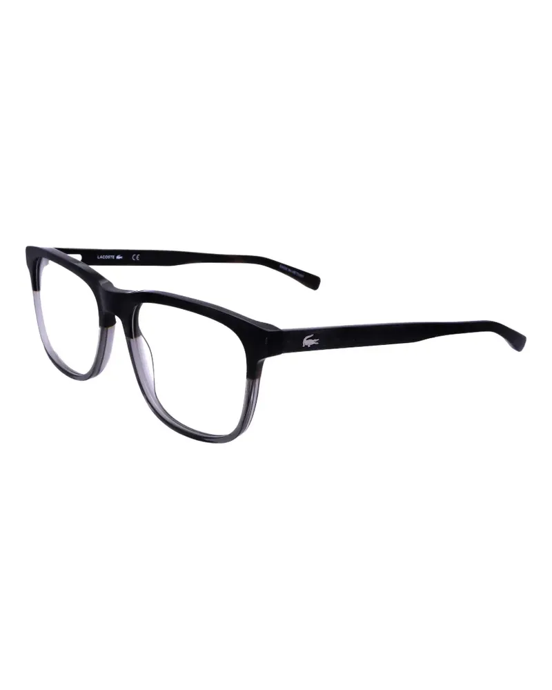 Lacoste Brille mit eckigem Gestell - Schwarz Schwarz