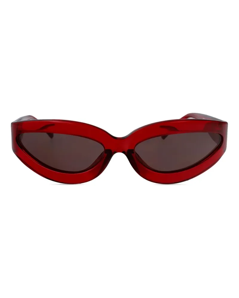 ATTICO Ida Sonnenbrille - Rot Rot