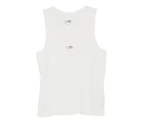 Tanktops mit Logo - Weiß