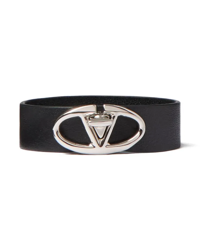 Valentino Garavani VLogo The Bold Edition Armband - Schwarz Schwarz