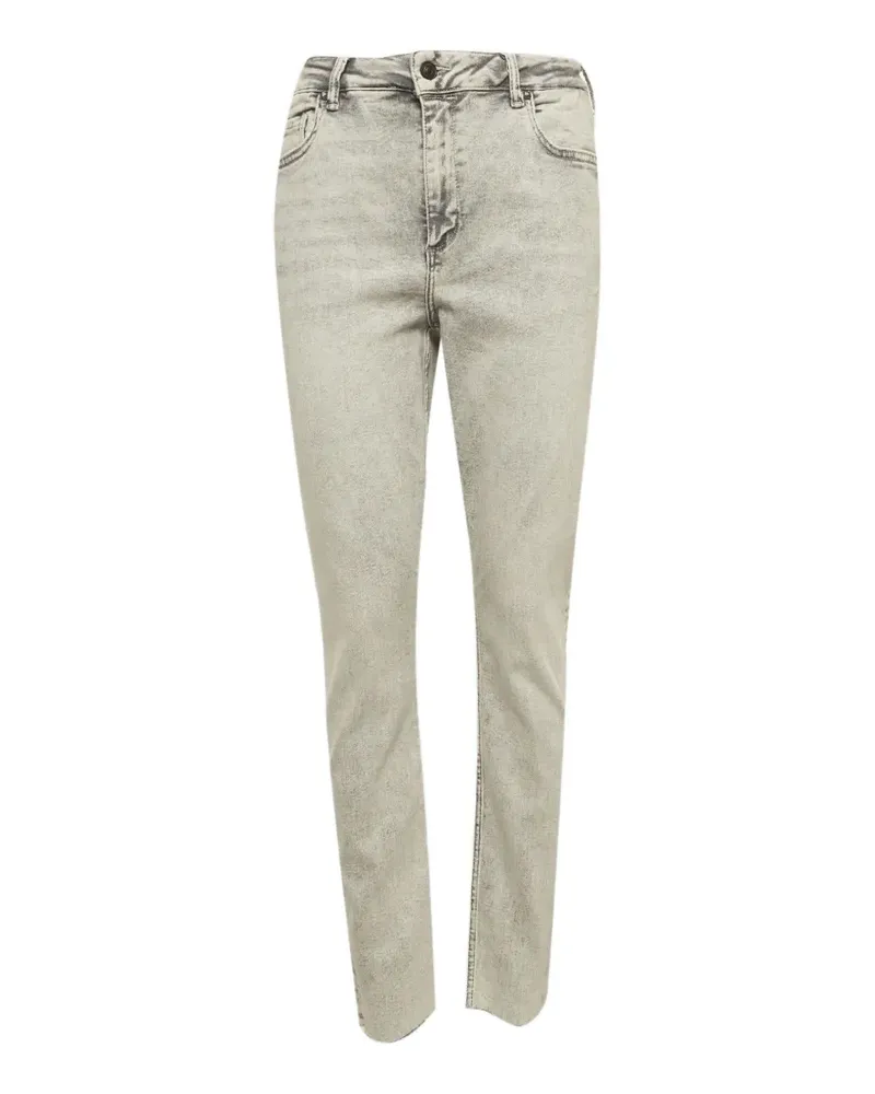 AllSaints Dax Skinny-Jeans - Grau Grau