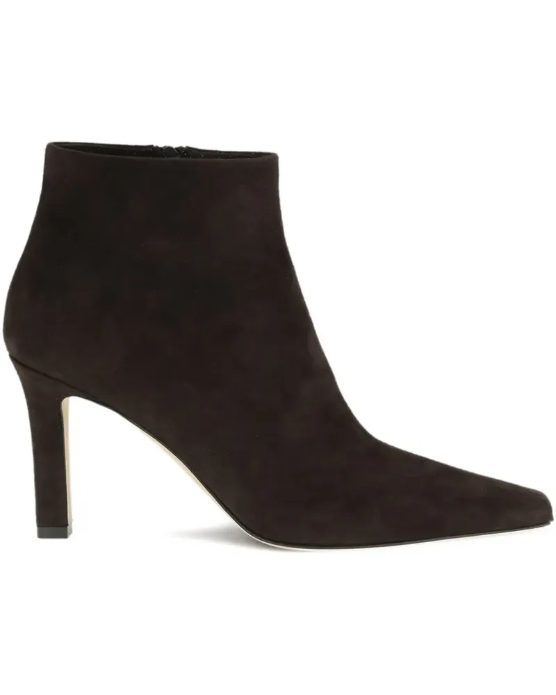 The Row Carla ankle boots - Braun Braun