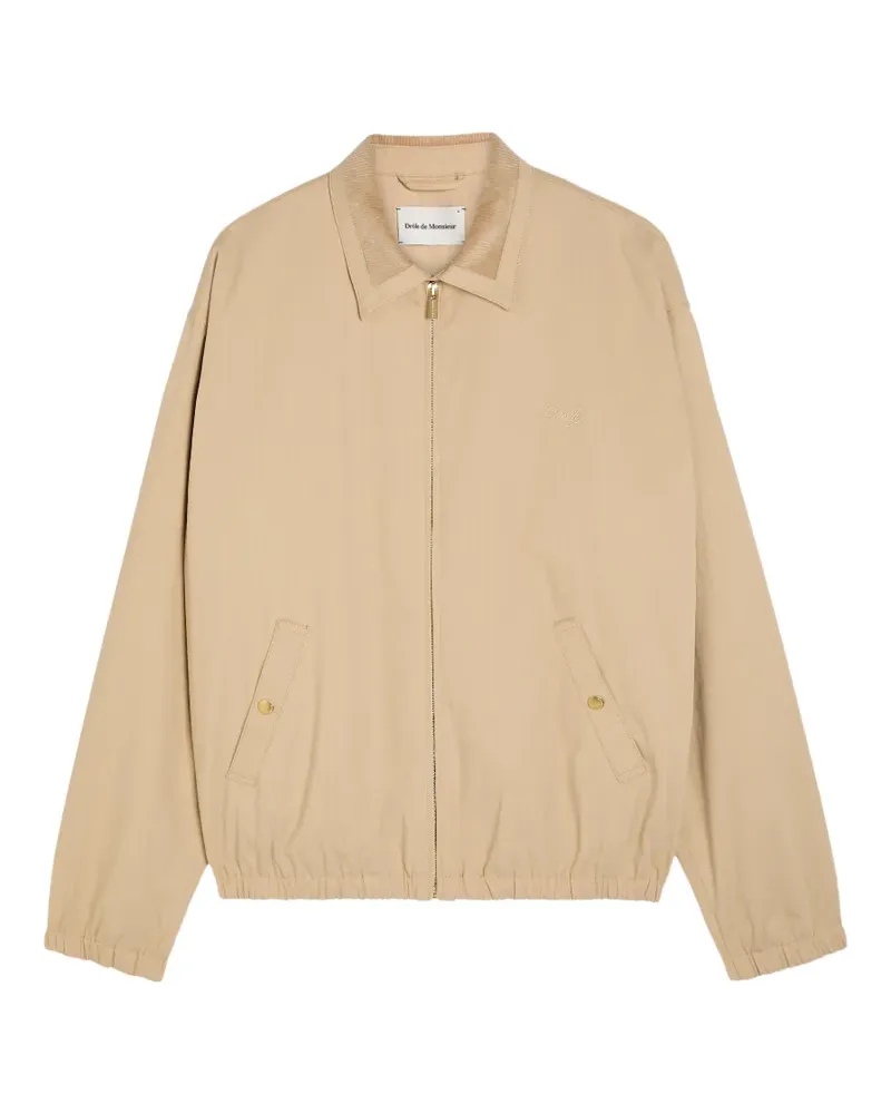 Drôle de Monsieur Jacke mit Reißverschluss - Nude Nude