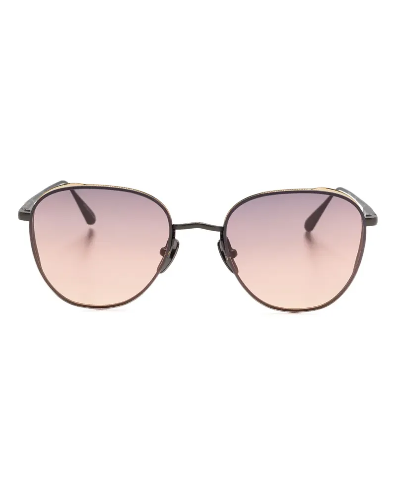 Linda Farrow Hardy Sonnenbrille - Braun Braun