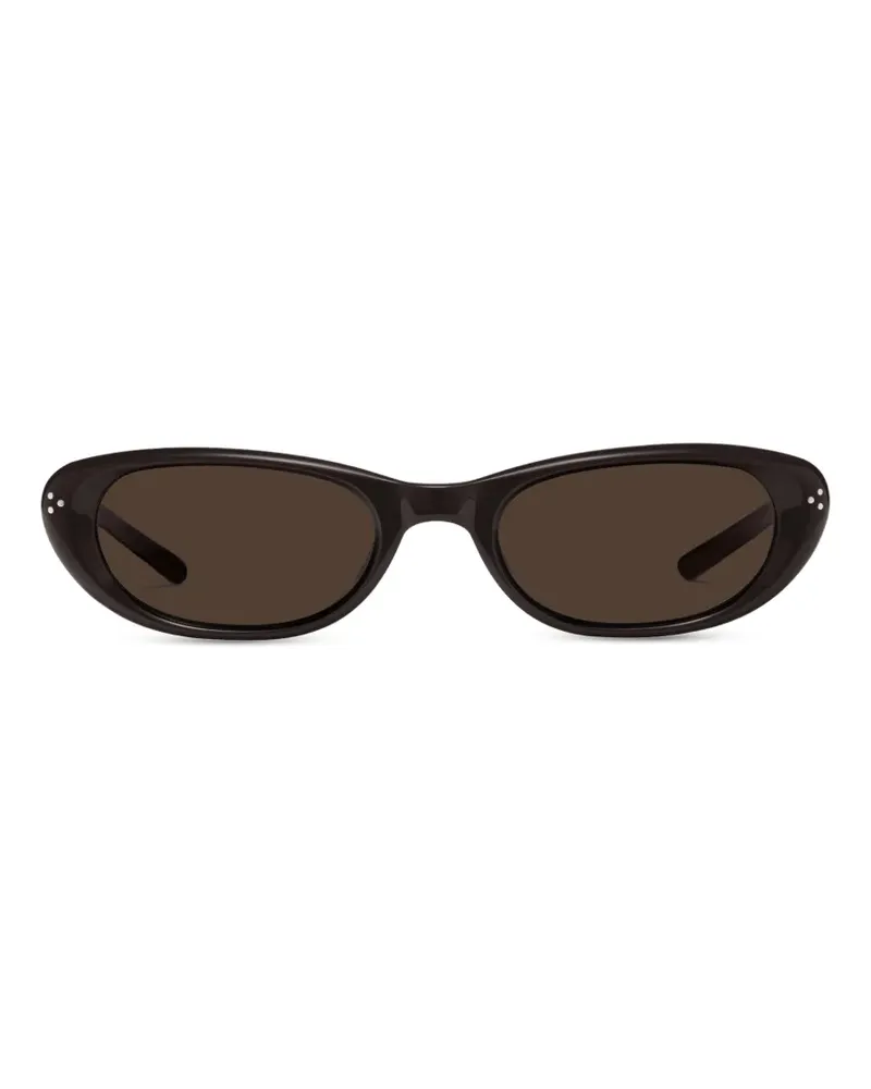 Gentle Monster Madlenne BR2 Sonnenbrille - Braun Braun