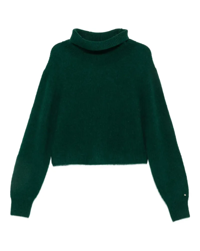 Maje long-sleeve sweater - Grün Grün
