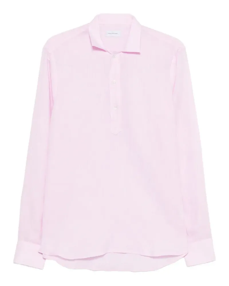 Tagliatore Dustin long-sleeve shirt - Rosa Rosa