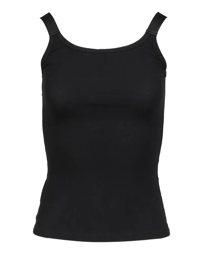 Matthew Williamson Tanktop mit Webmuster - Schwarz Schwarz