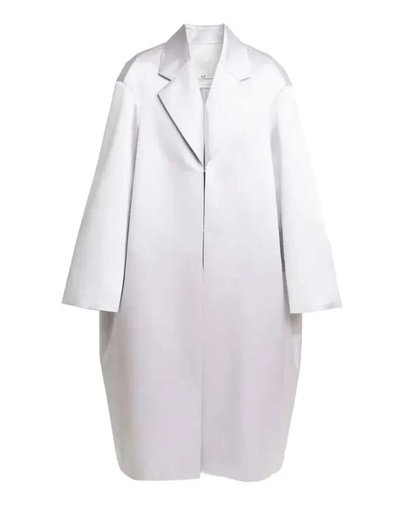Givenchy Leichter Oversized-Kokon-Mantel - Grau Grau