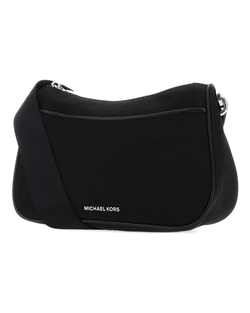 Michael Kors logo-appliqué crossbody bag - Schwarz Schwarz