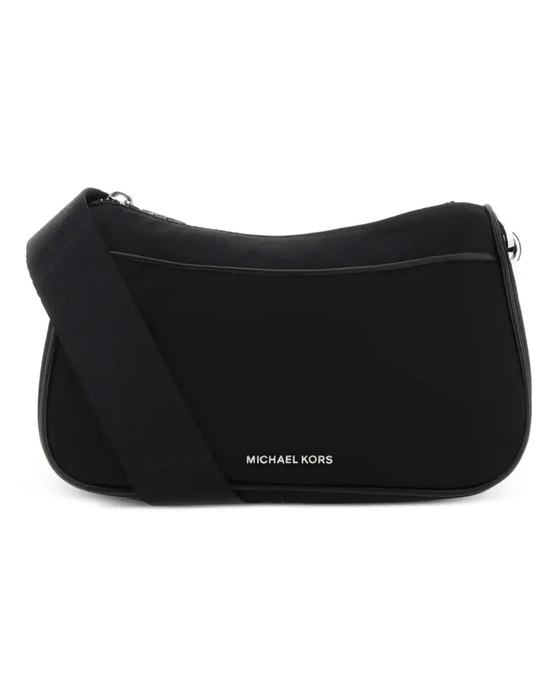 Michael Kors Umhängetasche mit Logo-Applikation - Schwarz Schwarz