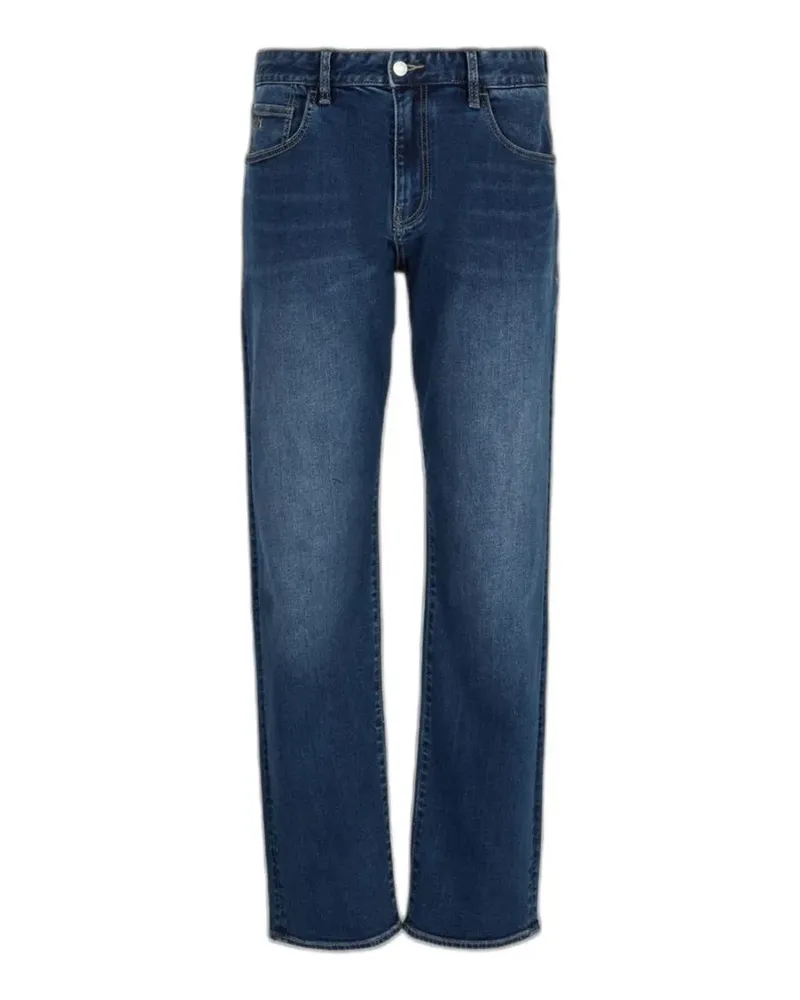 Armani Exchange straight-leg jeans - Blau Blau