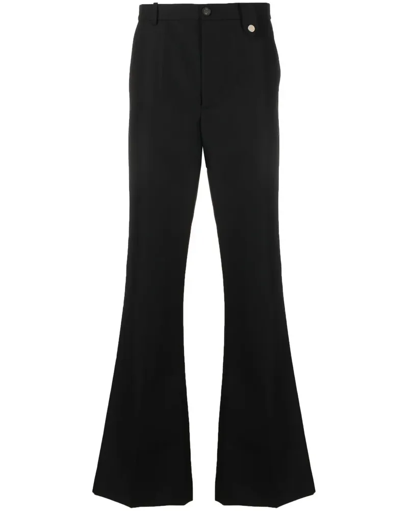 Egonlab Ausgestellte Hose - Schwarz Schwarz