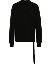 DRKSHDW by Rick Owens Sweatshirt aus Bio-Baumwolle Schwarz