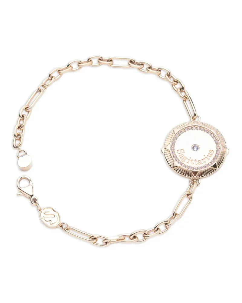 Swarovski Zodiac Sagittarius Armband - Gold Gold