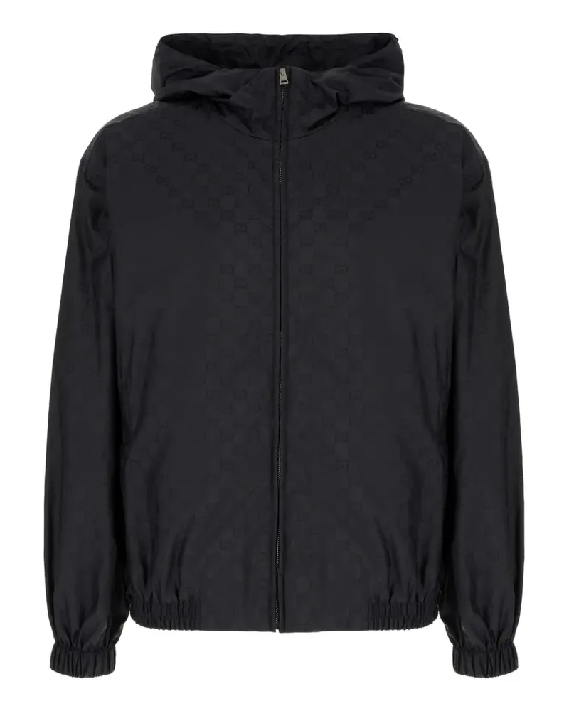 Gucci Jacke mit GG-Monogramm - Blau Blau