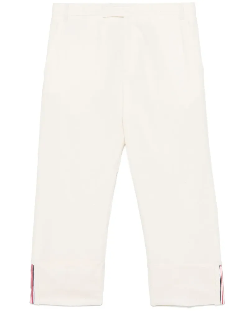 Thom Browne Hose mit geradem Bein - 142 MUSLIN 142
