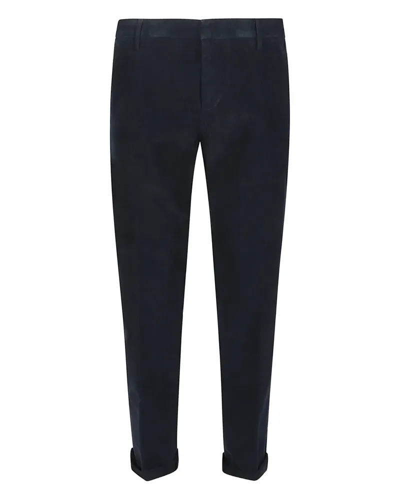 Dondup Hose aus Cord - Blau Blau