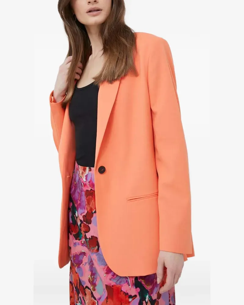 JOOP! buttoned blazer - Orange Orange