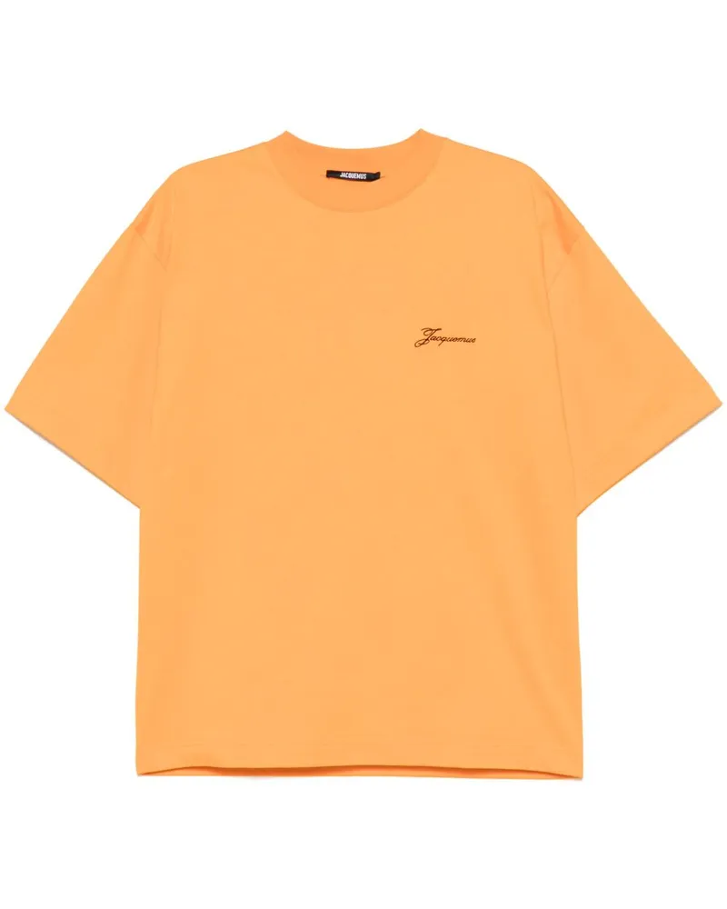 Jacquemus Le Halteres T-Shirt - Orange Orange