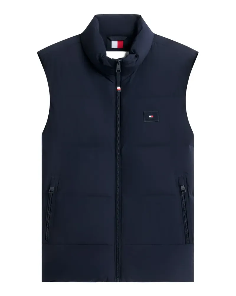 Tommy Hilfiger quilted padded gilet - Blau Blau