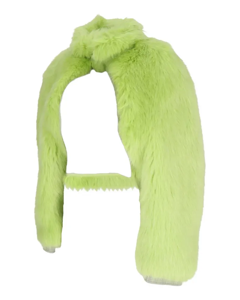 OFF-WHITE Jacke in Colour-Block-Optik - Grün Grün