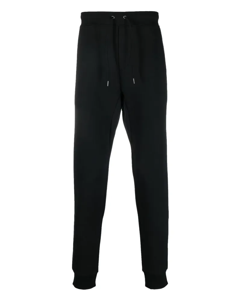 Ralph Lauren logo-embroidered track pants - Schwarz Schwarz