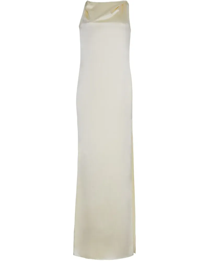Adam Lippes Selima Kleid - Nude Nude