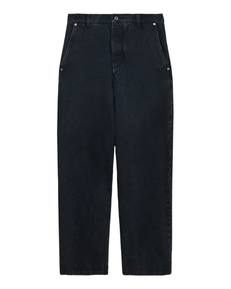 Loewe Jeans mit geradem Bein - Schwarz Schwarz