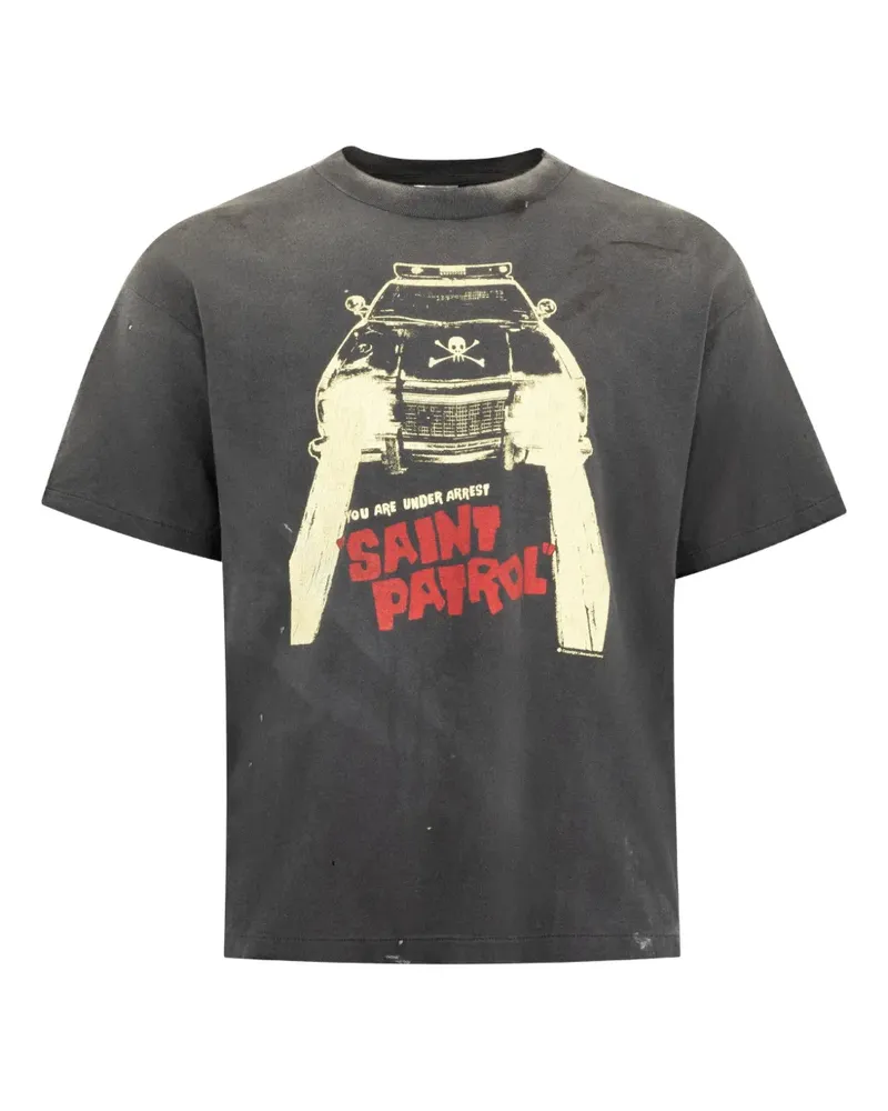 SAINT MXXXXXX Saint Patrol T-Shirt - Grau Grau