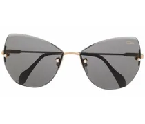 Rahmenlose Cat-Eye-Sonnenbrille