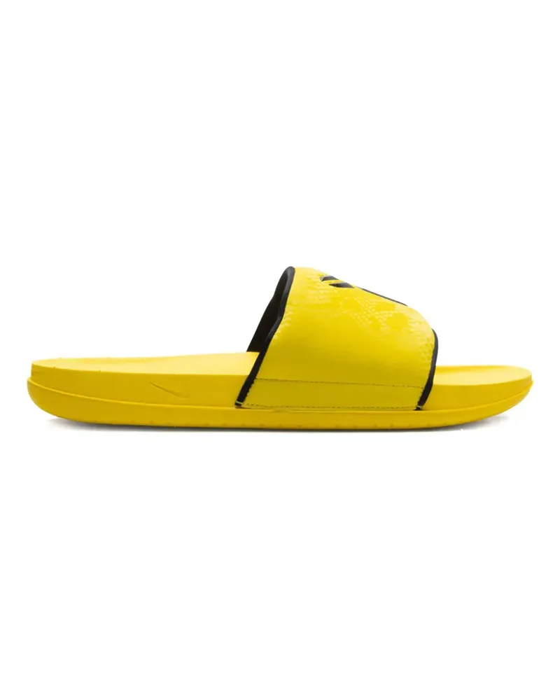 Nike Kobe Offcourt "Lightning/Black" Pantoletten Lightning