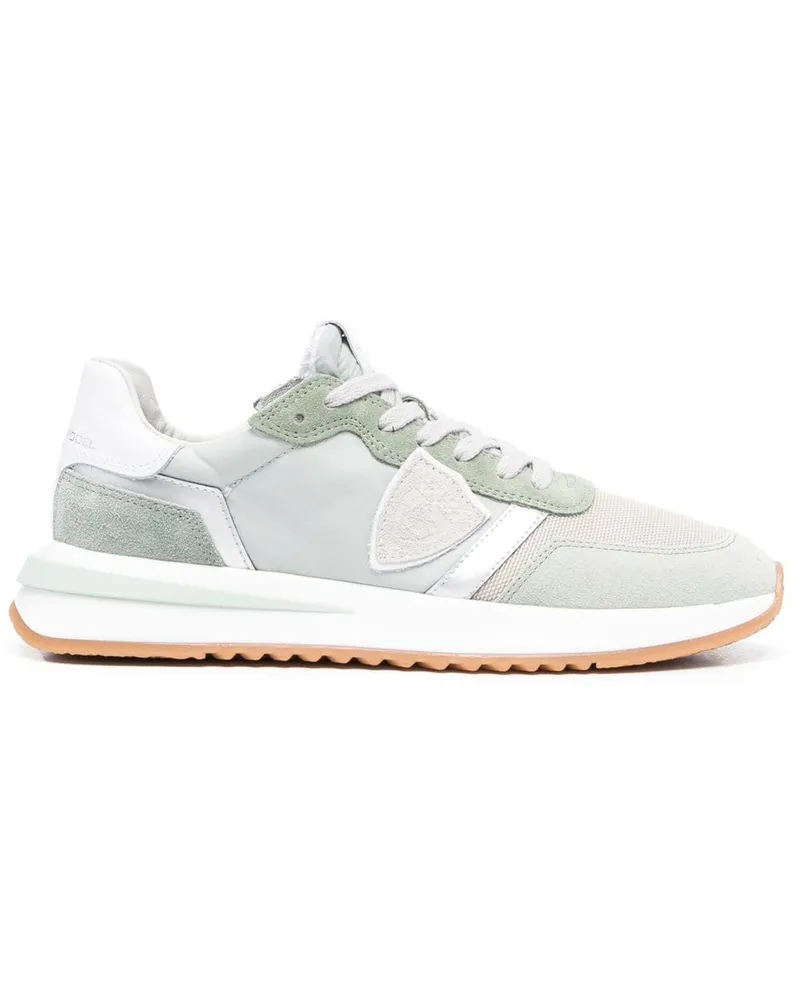 Philippe Model Sneakers aus Wildleder - Grün Grün