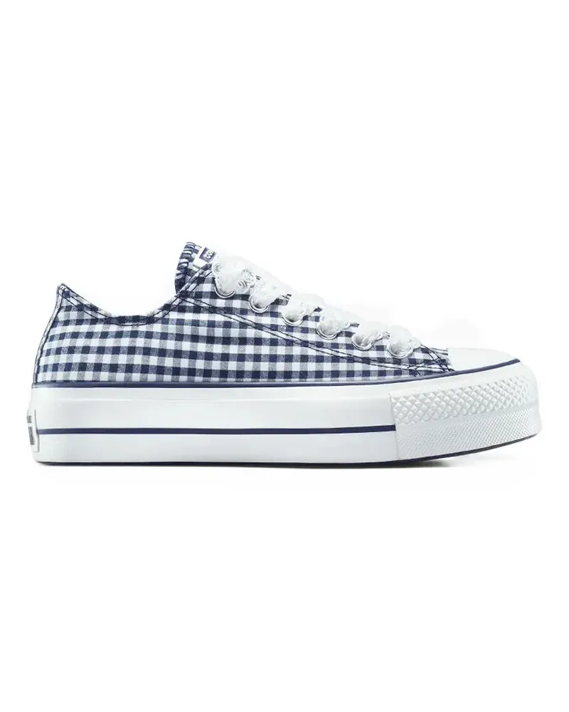 Converse Chuck Taylor Lift Plateau-Sneakers - Blau Blau
