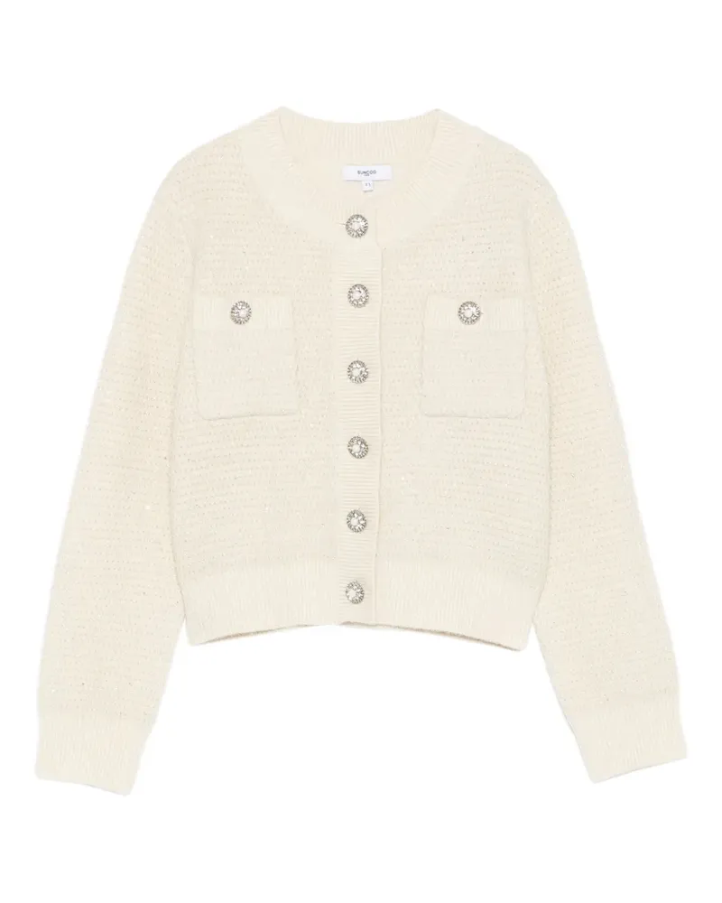 Suncoo Klassischer Cardigan - Nude Nude