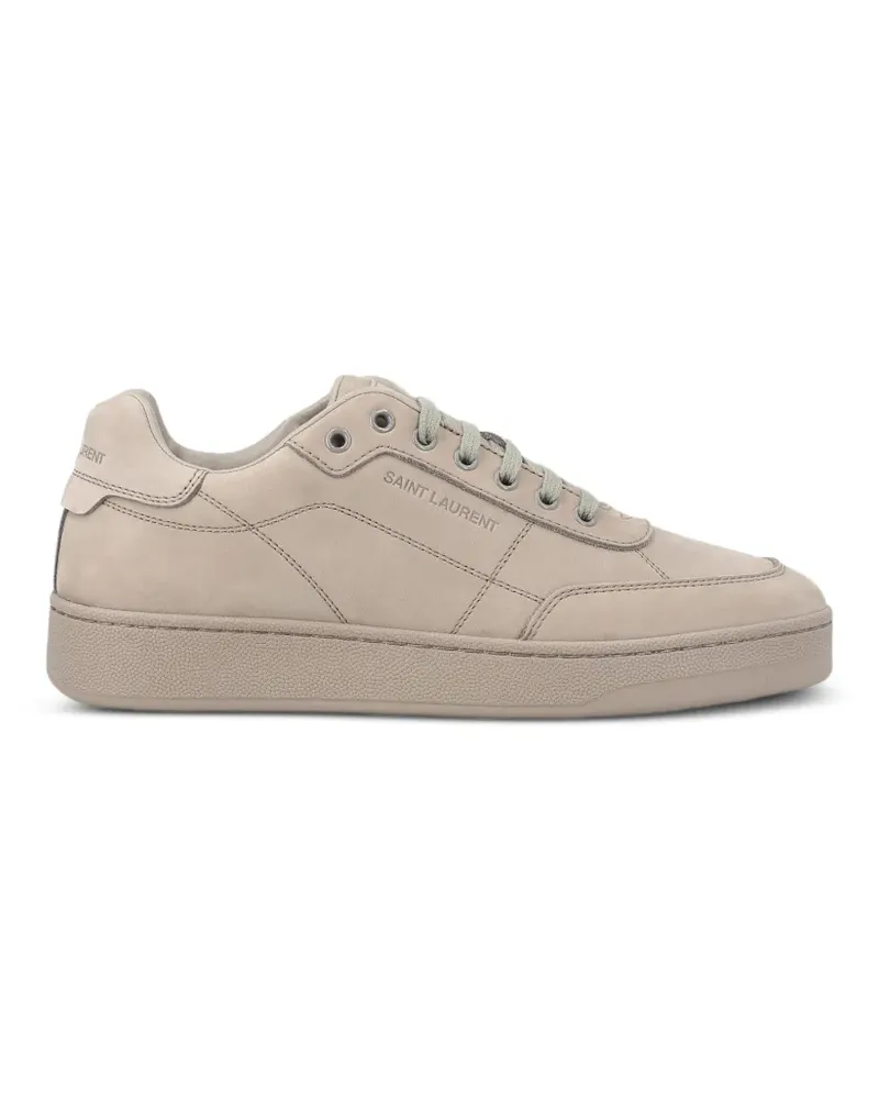 Saint Laurent SL/61 Sneakers aus Wildleder - Nude Nude