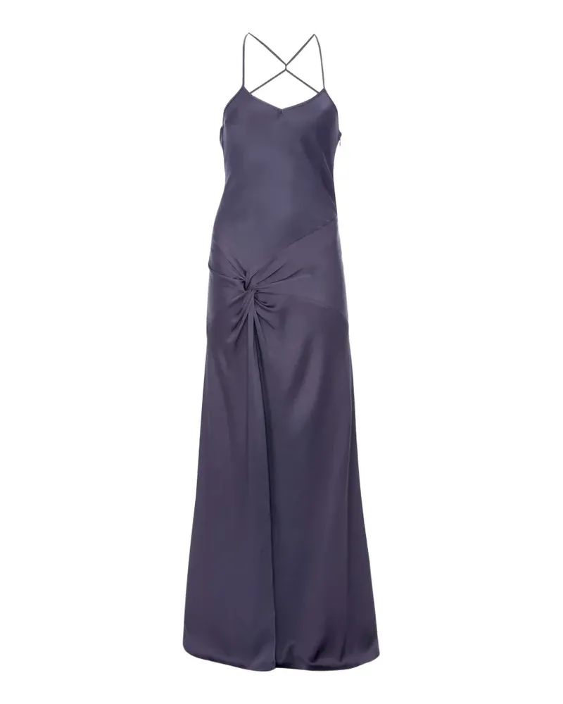 Victoria Beckham Draped Cami maxi gown - Violett Violett