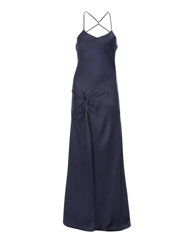 Victoria Beckham Draped Cami maxi gown - Violett Violett