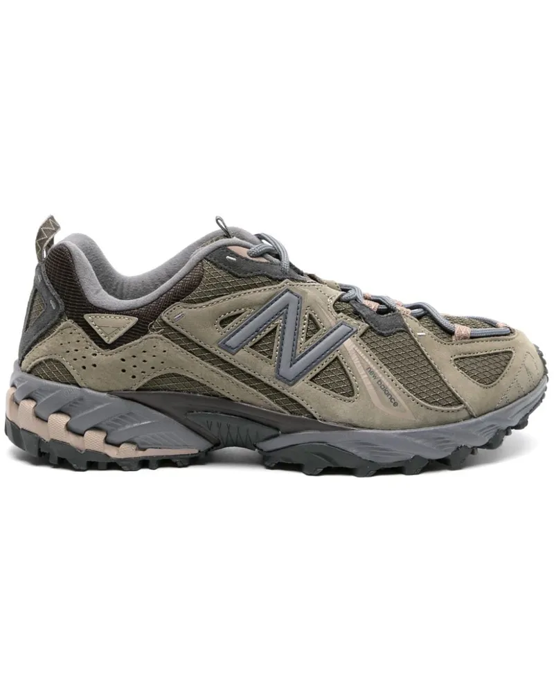 New Balance 610v1 Sneakers mit Mesh-Einsätzen - Grün Grün