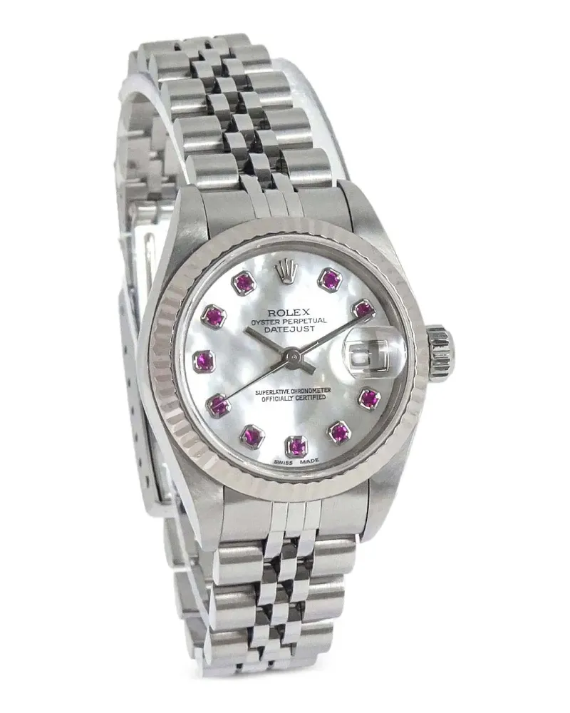 Rolex Datejust 26mm watch - Weiß Weiß