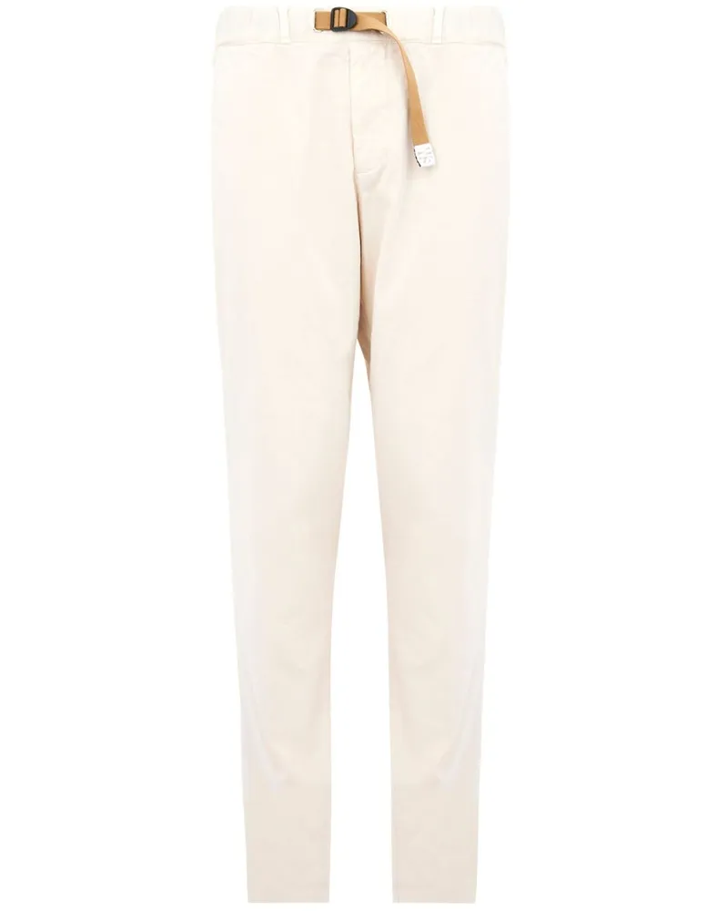 PLAN C Hose aus Gabardine - Weiß Weiß