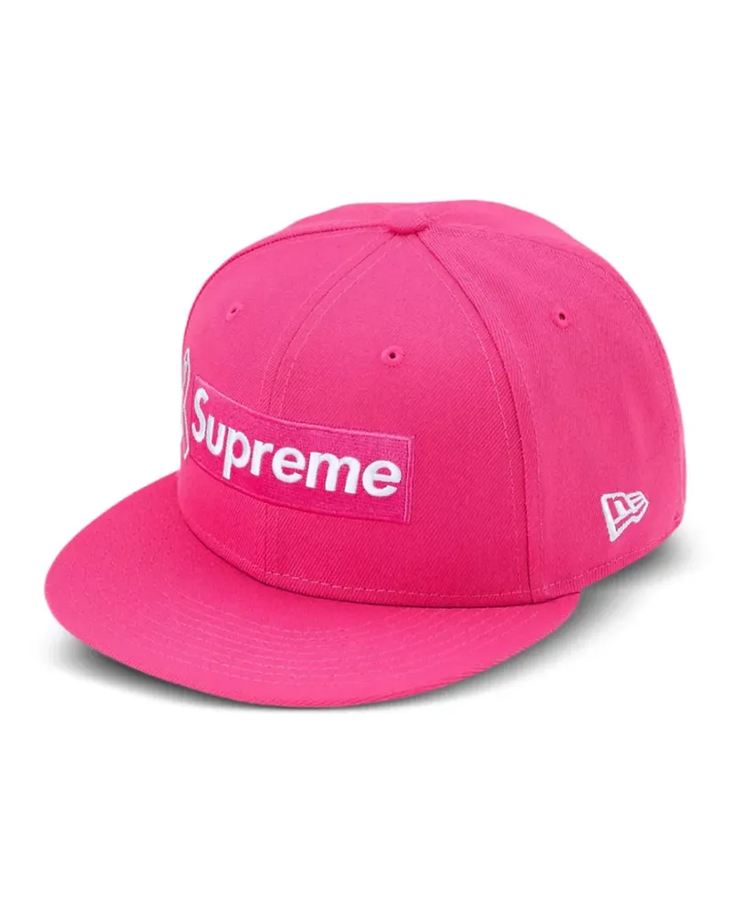 Supreme Being x Breast Cancer Awareness New Era "Pink" Baseballkappe - Rosa Rosa