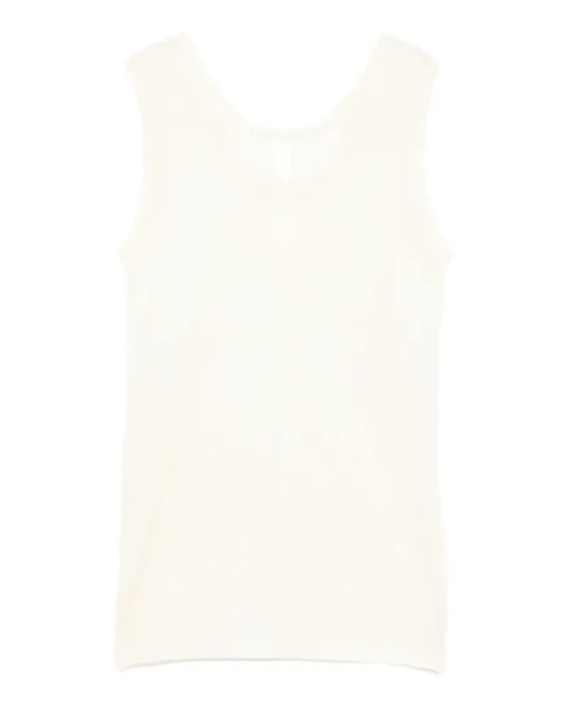 Lauren Manoogian Super Fine Weste - Nude Nude